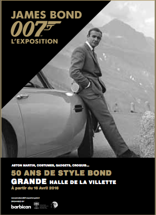 Affiche James Bond